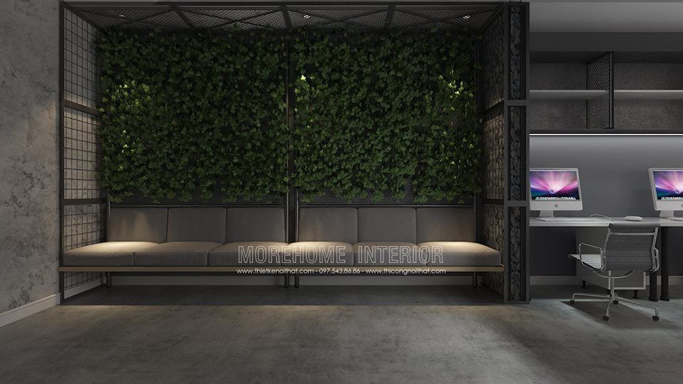 Thiết kế nội thất văn phòng công ty đẹp